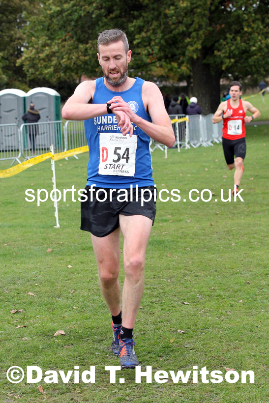 Senior mens Northern Cross Country Relays, Graves Park, Sheffield. Photo: David T. Hewitson/Sports for All Pics